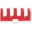Badminton Racket Stringing Machine Load Reducers 2pcs Red Stringing Pressure Reducer Adapter Tool 2