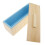 DIY Rectangular Flexible Silicone Soap Mold for Wooden Handmade Soap Crafts - Blue, 900ml 2