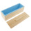 DIY Rectangular Flexible Silicone Soap Mold for Wooden Handmade Soap Crafts - Blue, 900ml 3