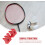 Badminton Racket Stringing Machine Load Reducers 2pcs Red Stringing Pressure Reducer Adapter Tool 8