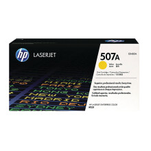 HP 507A (CE402A) TONER amarelo - cartucho original para impressoras HP LaserJet 500 MFP M570/500 MFP M575/500 M551
