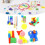 Reusing the shaped sponge, paint costume sponge pad, for children 4
