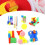 Reusing the shaped sponge, paint costume sponge pad, for children 2