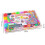 40 DIY rainbow rubber band grids, 2500 pieces 2