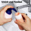 Travel Bottles - Not specified - 17 pieces - Silicone - Leakproof - Refillable 3