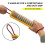 Dog Chew Toy - Jute Tuft - Extra Robust - Durable - For Medium-Sized Dogs 4