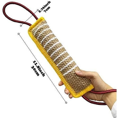 Dog Chew Toy - Jute Tuft - Extra Robust - Durable - For Medium-Sized Dogs 2