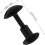2pcs Black Plastic Soft Surfboard Plug with Round Head – Surfboard Leash Attachment Rope Connector 6