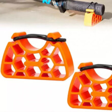 Stabilisateurs inversés de vélos portables, 2 pièces,-Orange