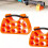 2Pcs Plastic Bicycles Inverted Stabilizers Bicycles-Black 1