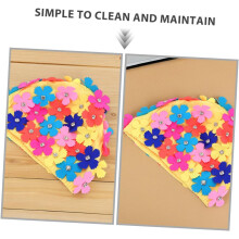 2 Stück Vintage-Badekappen mit Blumenmuster, Retro-Stil, für Damen, geeignet für Strand und Pool