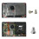 (Spring set + disassembly tool) for Switch Left Right Controller Full Set Screw Mount Replacement Kit Game Accessories with Screwdriver Multicolor 2