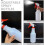 2Pcs Reusable Empty Spray Bottles Plastic with Adjustable Spray Nozzle Fine Mist 4