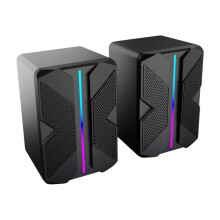 USB-Kabel-Multimedia-Lautsprecher mit RGB-Effekten für-S557