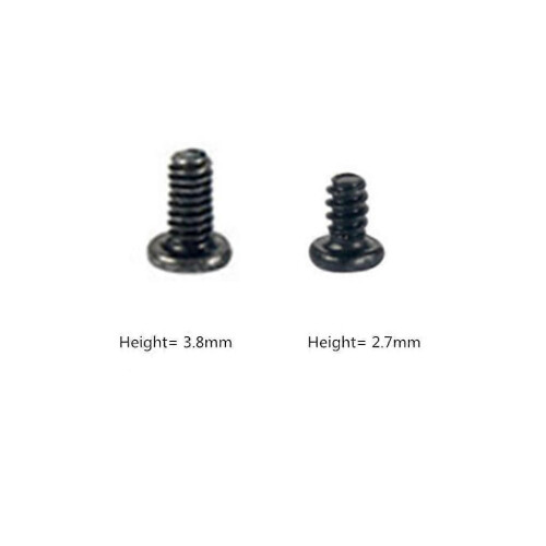 (Spring set + disassembly tool) for Switch Left Right Controller Full Set Screw Mount Replacement Kit Game Accessories with Screwdriver Multicolor 2