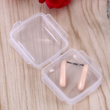 2pcs TPR Swimming Nose Clip Flesh Color Nose Protector Underwater Anti-Choking