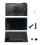 (A) for Switch Left Right Controller Full Set Screw Mount Replacement Kit Game Accessories with Screwdriver Multicolor 5