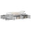 VidaXL vidaXL Storage Bed Frame Grey Sonoma 75 cm Engineered Wood 2