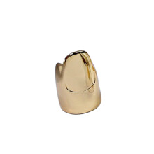 Bagues couvre-ongles Ă la mode, ajustement-Argent court