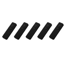 5X Portable USB Sport U Disk Mp3 Music Player Support 32GB TF Card(Black)