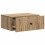 VidaXL vidaXL Wall-Mounted Bedside Cabinet 2 pcs Artisan Oak Engineered Wood 5