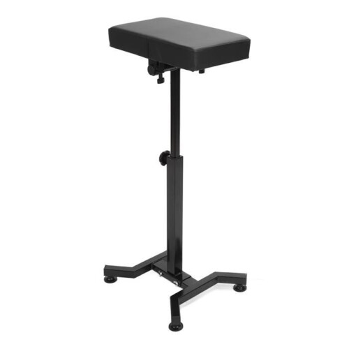SURENHAP Tattoo Armrest, Adjustable Height and Angle, Stable Base, Needle Piercing Armrest 2