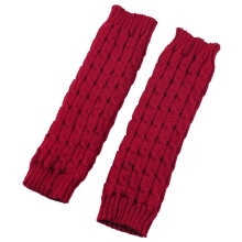 (Red) Girl Leg Warmer White Ribbed Sleeves Stockings Balletcore Leg Warmer for Girl Long Leg Warmer Women Sock 2000s  White