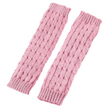 (Pink) Girl Leg Warmer White Ribbed Sleeves Stockings Balletcore Leg Warmer for Girl Long Leg Warmer Women Sock 2000s  White