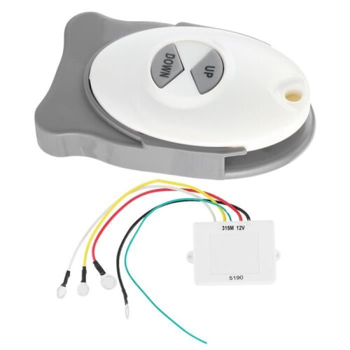12V Wireless Anchor Windlass Switch - VVIKIZY - Waterproof Remote Control - Boat Sail 2