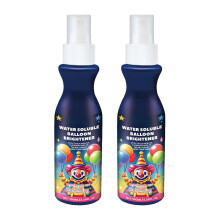 (2 bottles) 100ml Latex Balloon Brightener Spray Balloons Brightening Spray for Weddings and Birthdays Balloon Gloss Enhancer