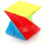 3D Magic Cube - Third-Order Twisted Cube - Smooth Rotation - ABS Resin - Yellow 5
