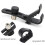 4-Piece Adjustable Battery-Powered Microphone Kit and Microphone Stand Mount, Universal Microphone Clip 6