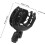 Support de microphone antichoc, support de microphone stable, léger, absorption des chocs haute efficacité, design élégant 2