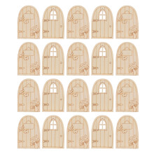 20St Natuurlijke Elf Voor Fairy House Decor