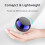 Portable Bluetooth 5.0 speaker, small wireless stereo subwoofer, TWS with microphone 4