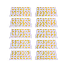 Gouden Zelfklevende Sterstickers Voor Kinderen En Kantoor