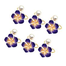 6St Serviette Buckles Plastic Napkin Accessoire