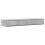 VidaXL vidaXL Storage Bed Frame Concrete Grey 120 cm Engineered Wood 4