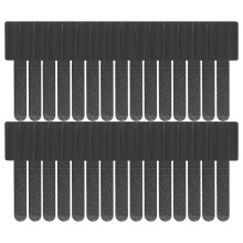 30Pcs Cable Management Straps Nylon Wire Organizers with Adjustable Designings Suitable for Home Office Desk Cleanliness Black