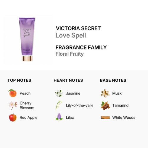 Victoria's Secret Victoria's Secret Love Spell-250 ml 2