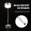 2St Flexibele Gooseneck Arm Voor Verstelbare LED- 8