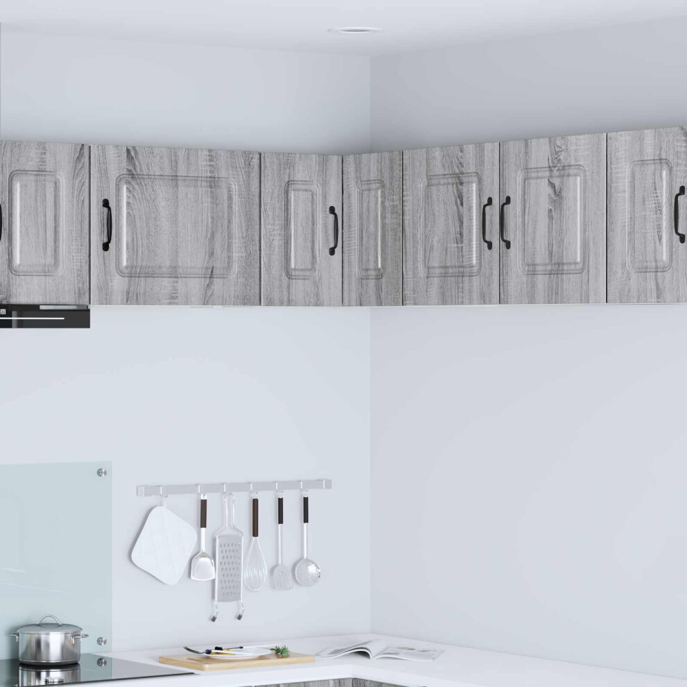 Vidaxl Dishwasher Panel Kalmar Grey Sonoma 57 X 57 X 40 Cm