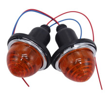 2 Stück Rücklicht/Bremslicht L594 LPB630 Gelbe Blinker Wie Lucas L594