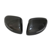 Coque de Rétroviseur en Fibre de Carbone pour R8 2007-2012, Pièces Décoratives Modifiées pour Rétroviseur Latéral