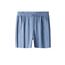 Damen-Komfort-Shorts, kurze Nylon-Hosen, bequeme-Armeegrün S