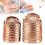 Sonew Thimble Finger Protector Retro Metal Thimble Adjustable Finger Protector DIY Tools 2