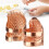 Sonew Thimble Finger Protector Retro Metal Thimble Adjustable Finger Protector DIY Tools 4