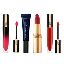 Lipstick Set - L'Oréal Paris - Signature - 4 shades - Matte/Glossy/Satin finishes - Long-lasting wear