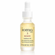 Anti-Aging Regenerating Oil - IOMA - 3 Renew Sublime Oil - 30 ml - Nourishes and Regenerates - For Mature Skin