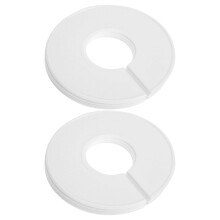 20St Plastic Kledingmaat Verdelers Wit Baby Kleerkast Organizer